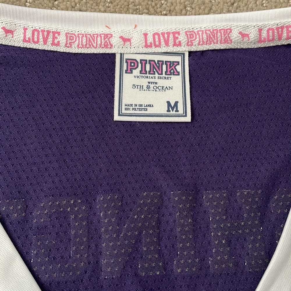 Victoria Secret PINK University of Washington Jersey (Medium) - Picture 2 of 3